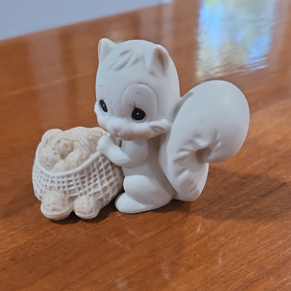 Precious Moments Squirrel Figurine